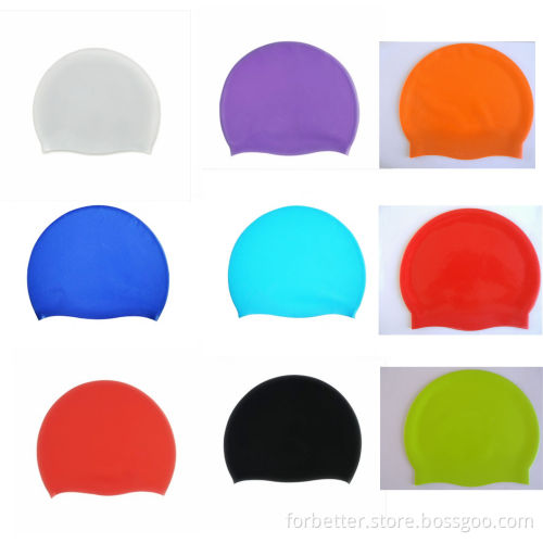 Customized Silicone Swimming Caps